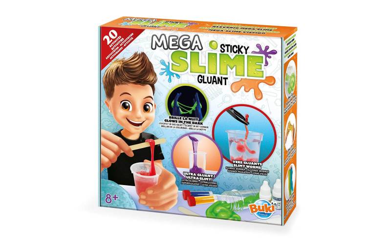 Buki Experimentierkasten »klebriger mega Slime« von Buki