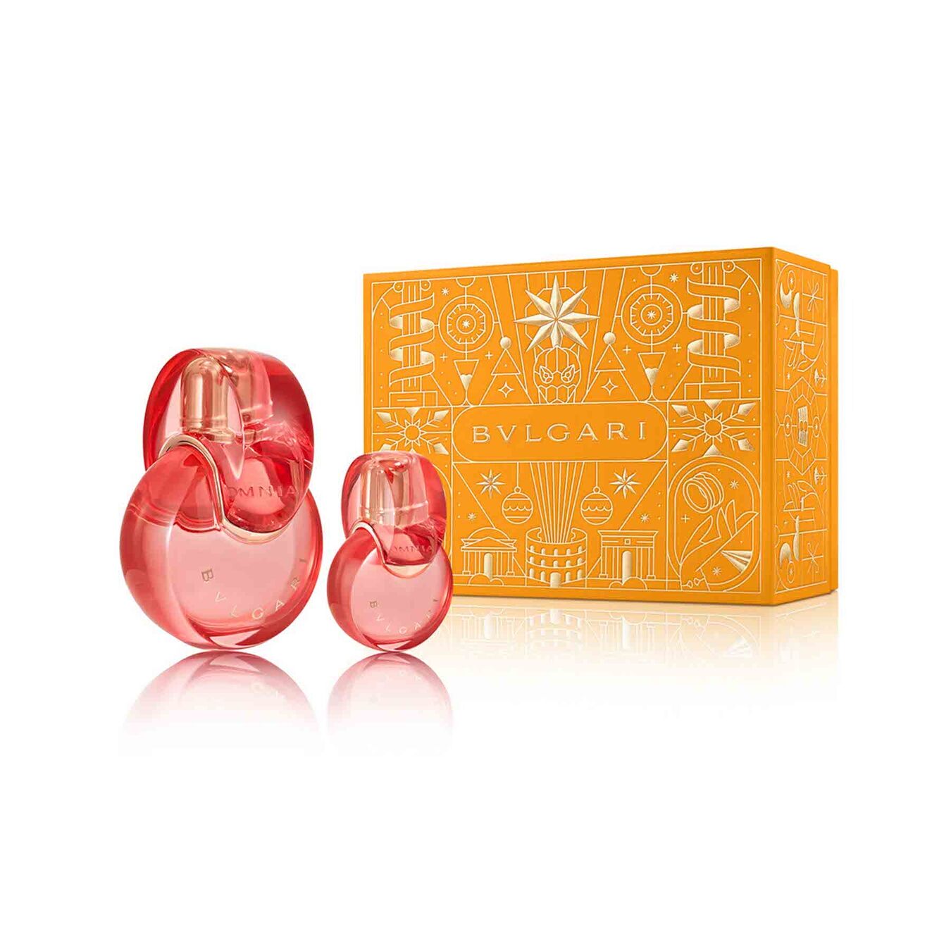 Bulgari Omnia Coral Set 2ST Damen von Bulgari