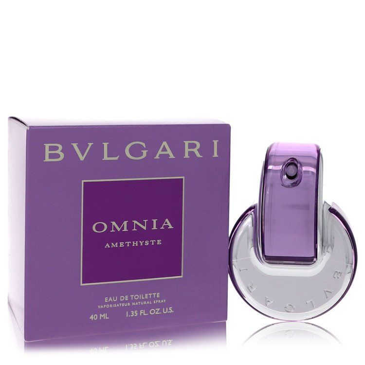 Bulgari Omnia Amethyste Eau de Toilette 40ml von Bulgari