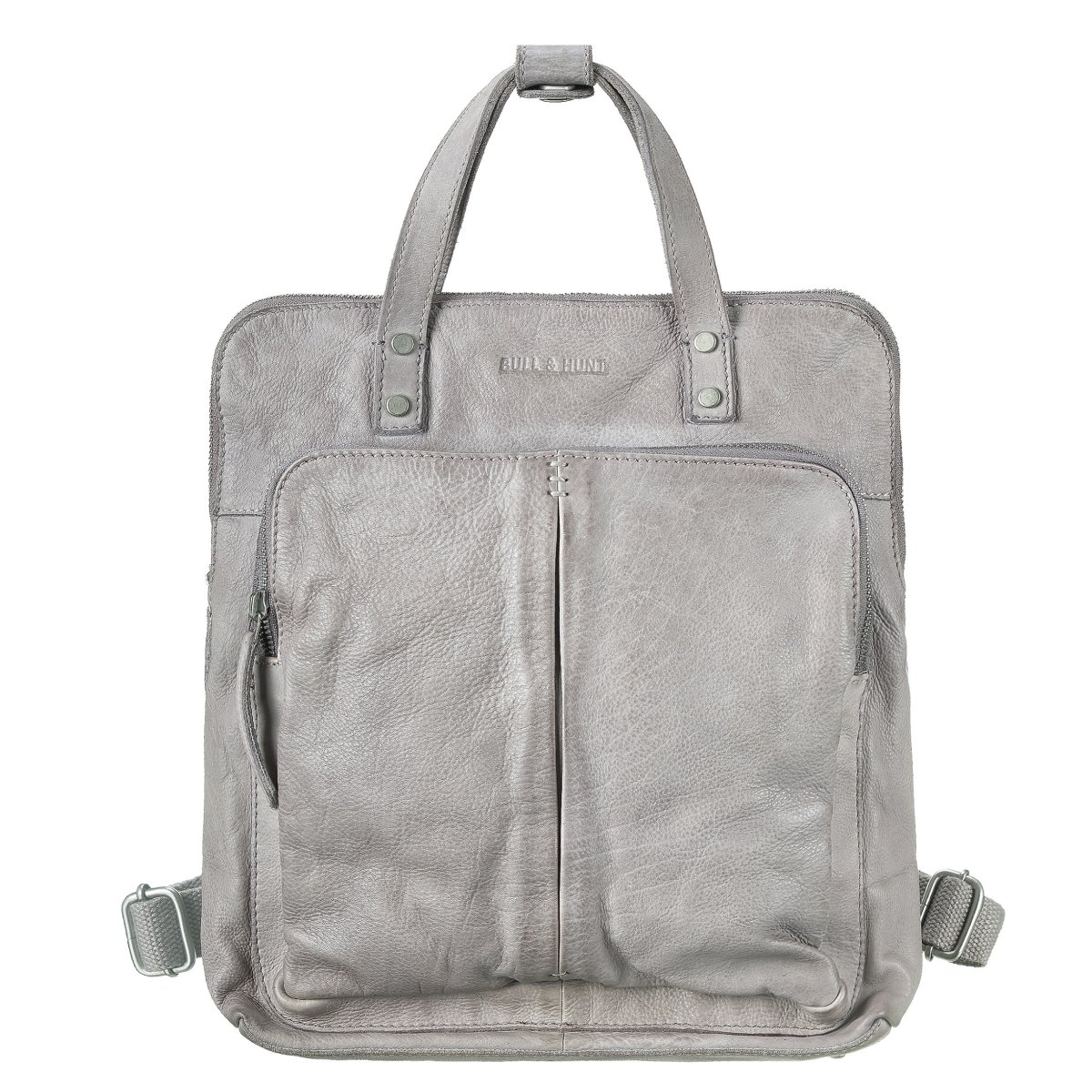 City Rucksack in Light Grey von Bull & Hunt