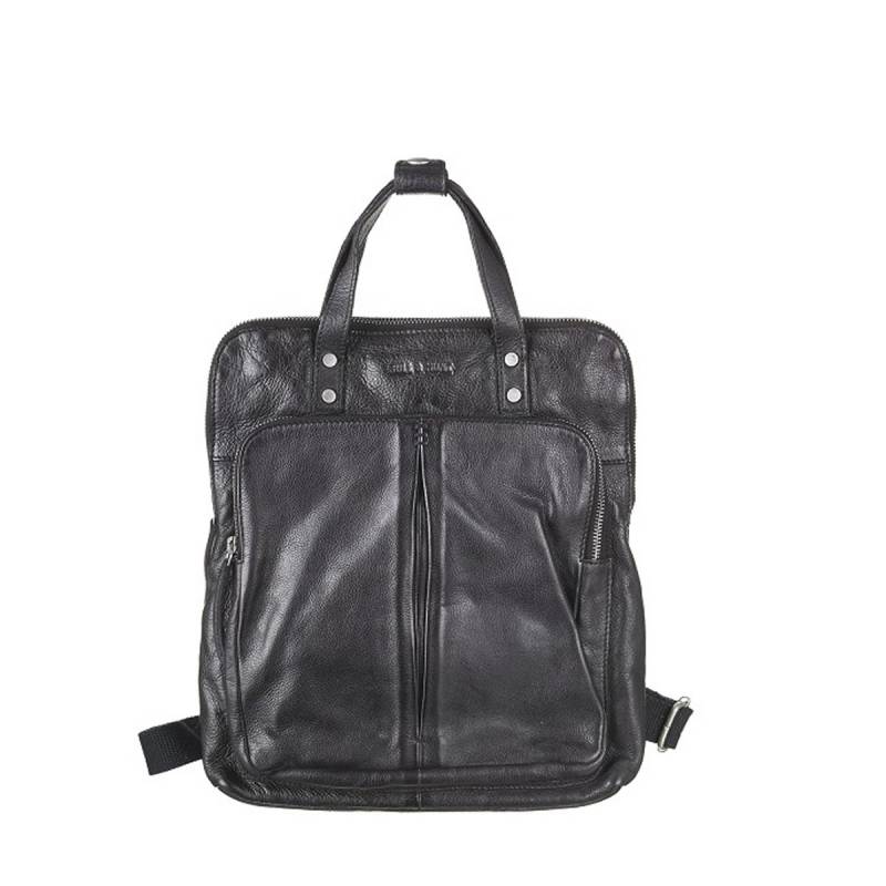 City Rucksack in Schwarz von Bull & Hunt