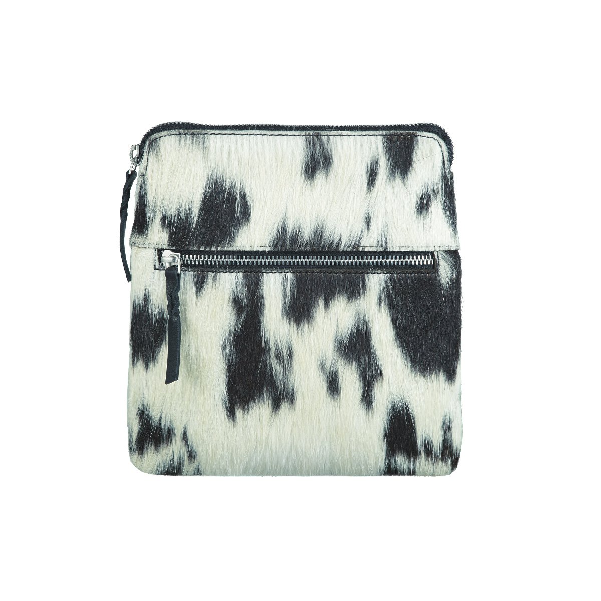 Minibag in Sherpa Schwarz von Bull & Hunt