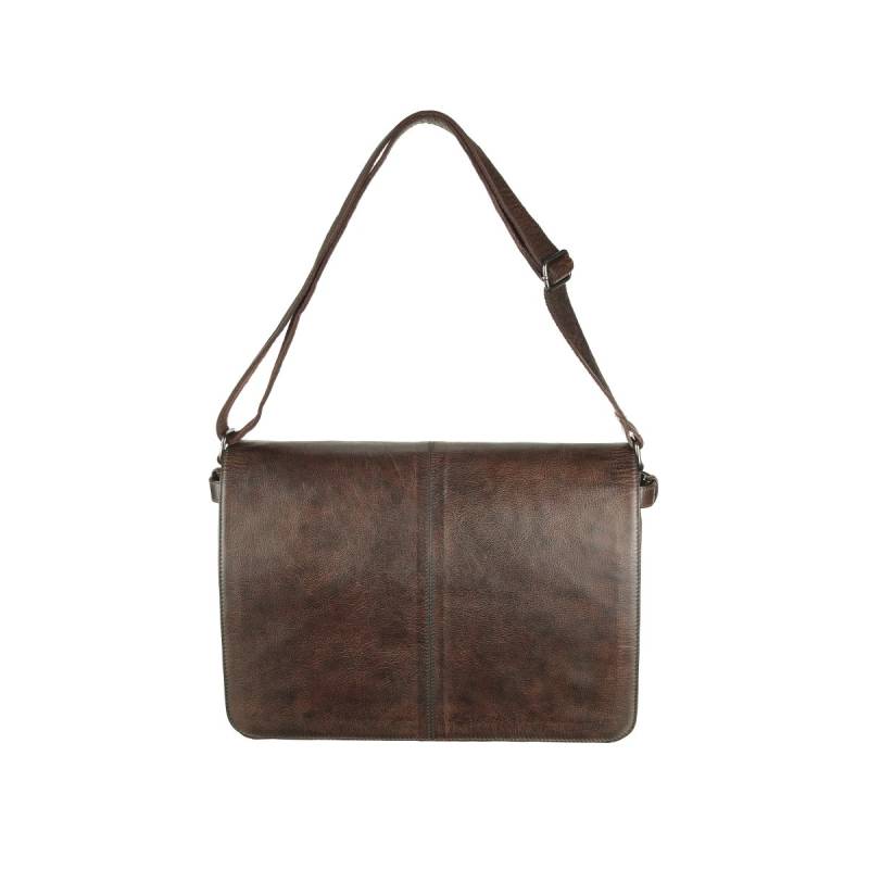 Urban Business Tasche in Braun von Bull & Hunt