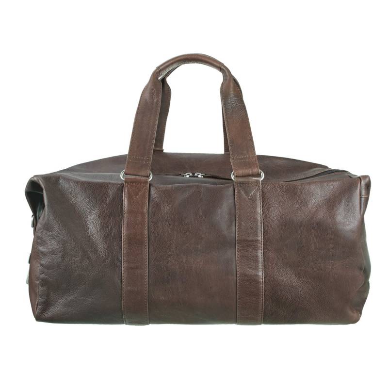 Weekender Antigo in Braun von Bull & Hunt