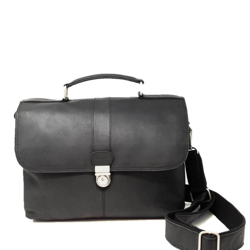 Workbag Aktentasche in Hunter Black von Bull & Hunt