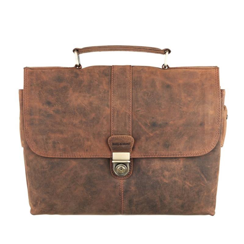 Workbag Aktentasche in Hunter Braun von Bull & Hunt