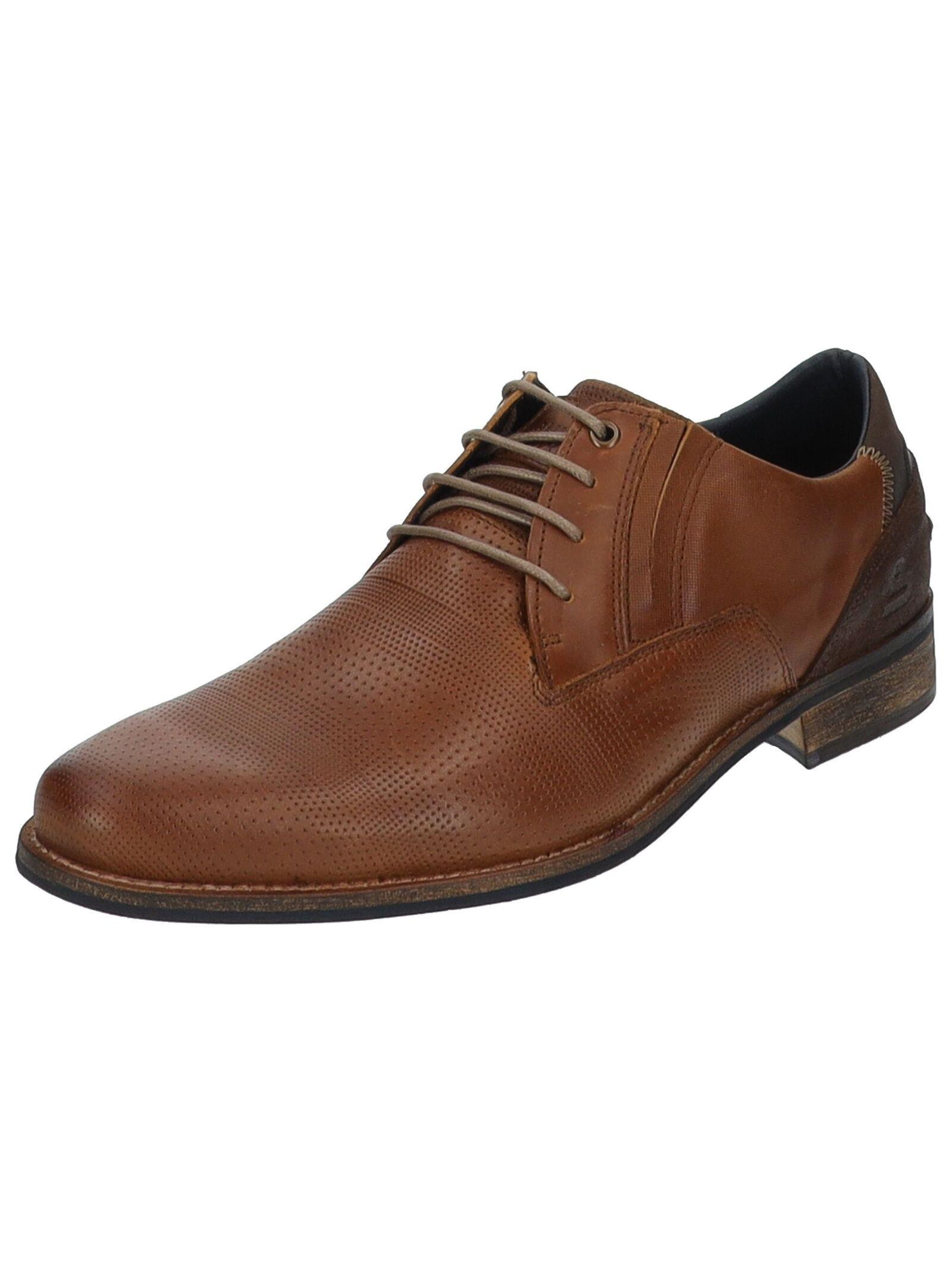 Businessschuhe 379k20631a Herren Cognac 43 von Bullboxer