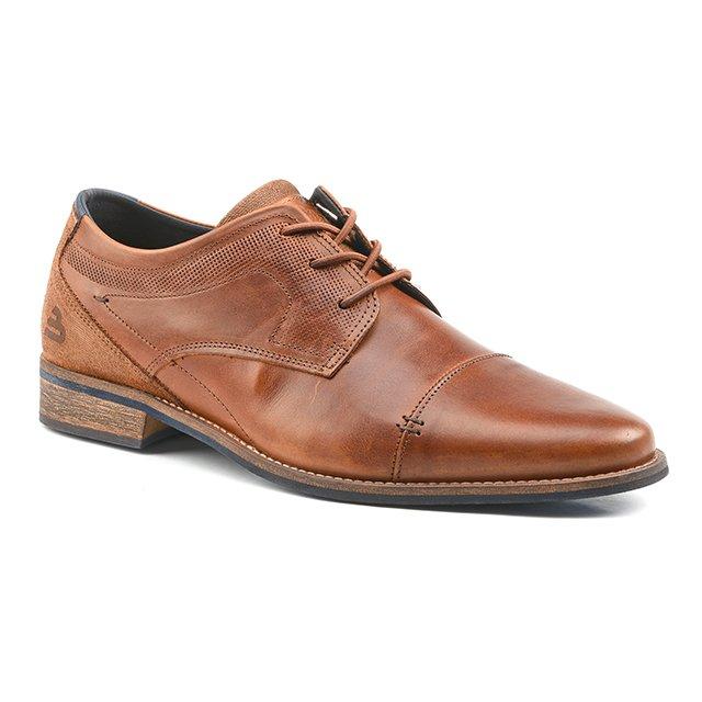 Businessschuhe 379k21009d Herren Cognac 41 von Bullboxer