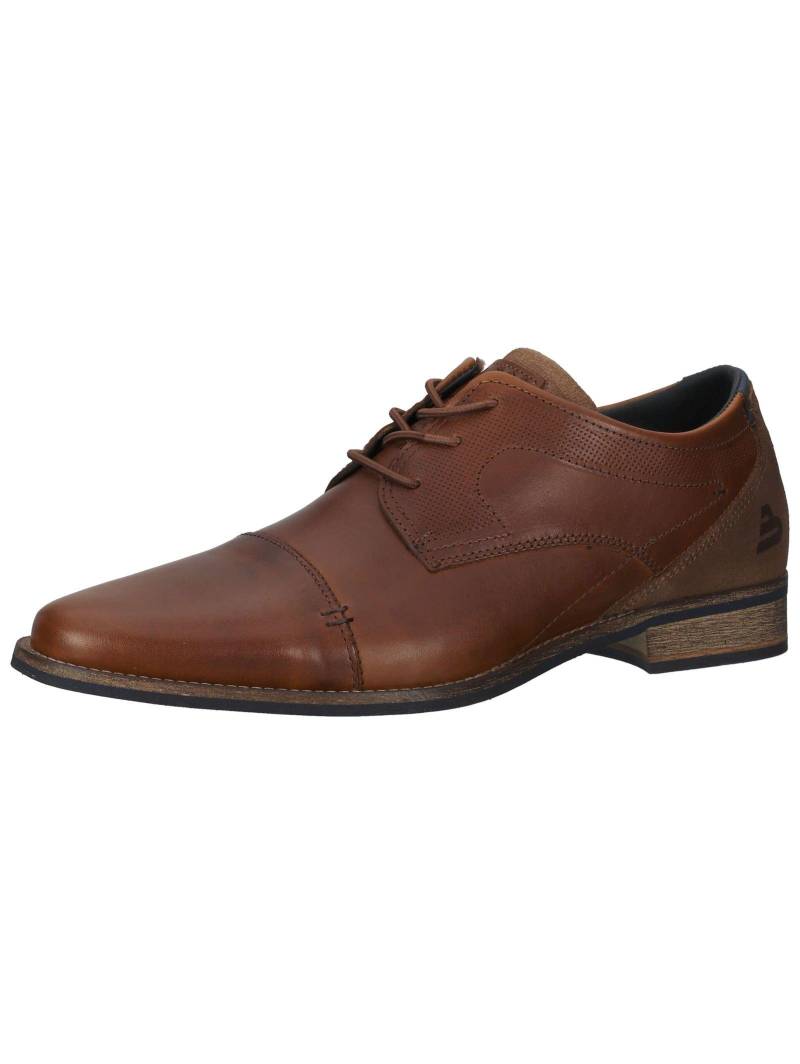 Businessschuhe 379k21009d Herren Cognac 45 von Bullboxer