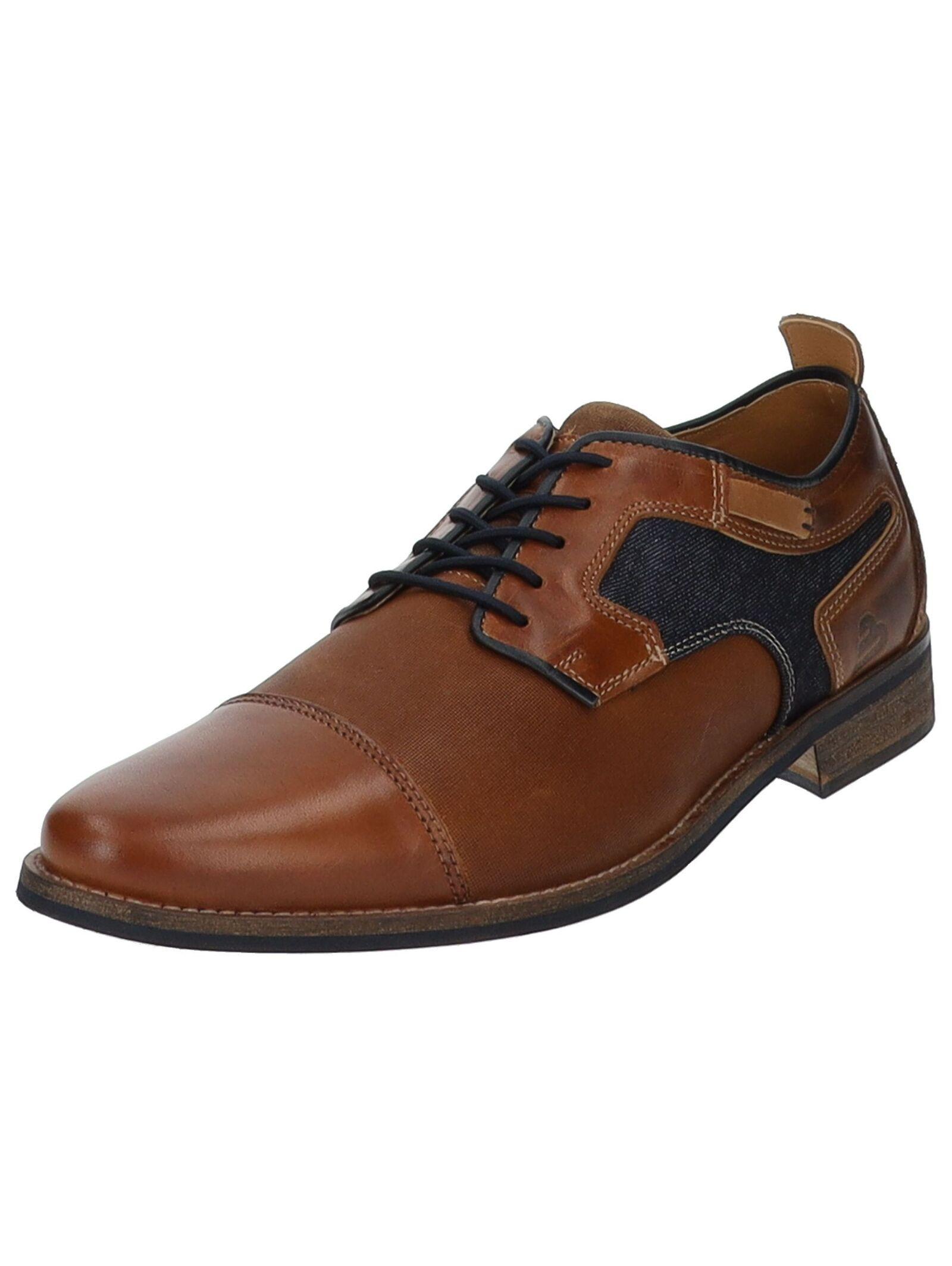 Businessschuhe 379k25230h Herren Cognac 40 von Bullboxer