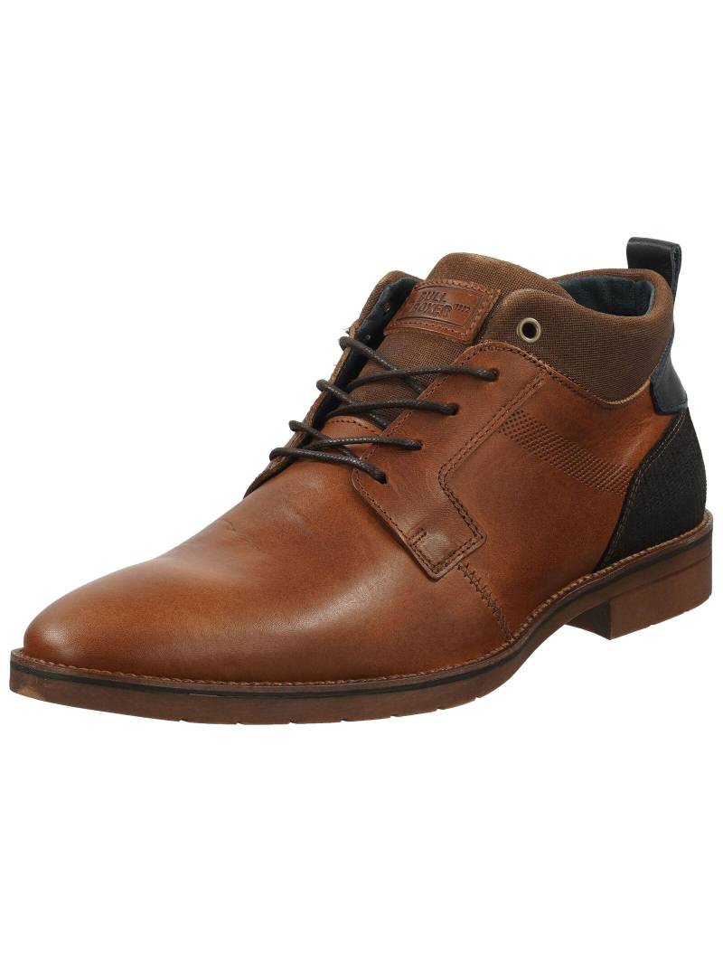 Businessschuhe 914p51865b Herren Cognac 40 von Bullboxer