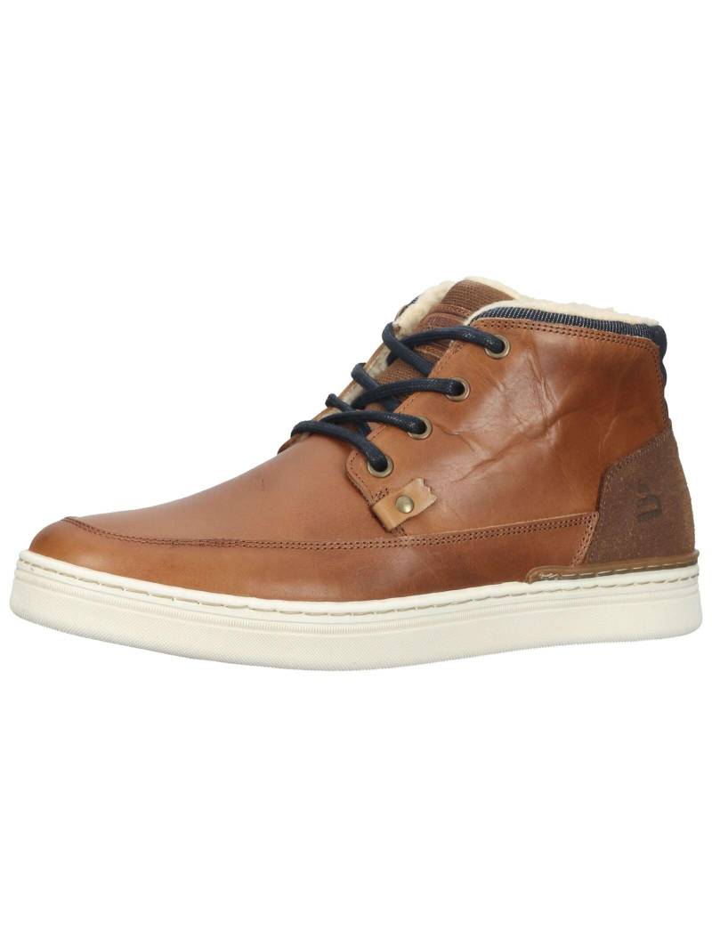 Halbschuhe Herren Cognac 42 von Bullboxer