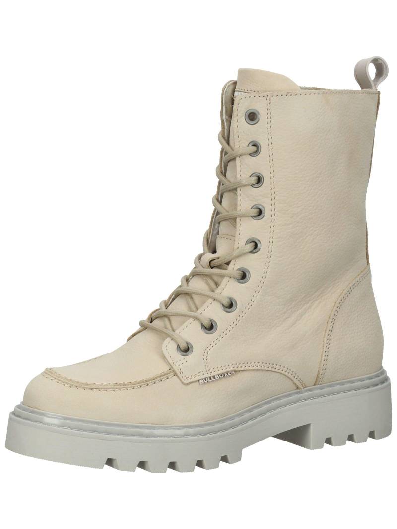 Stiefelette 576m81247 Damen Beige 41 von Bullboxer