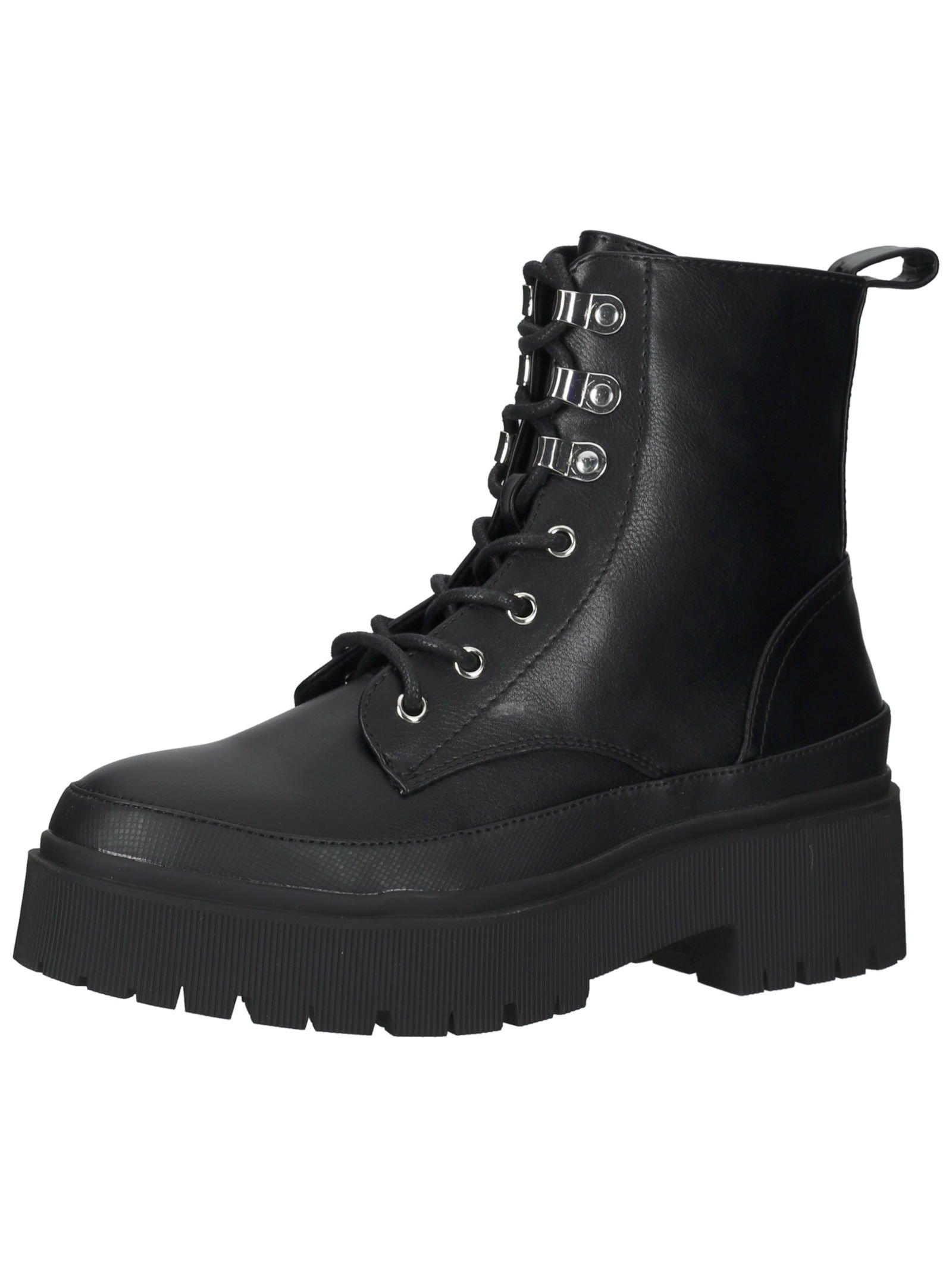 Stiefelette Damen Schwarz 38 von Bullboxer