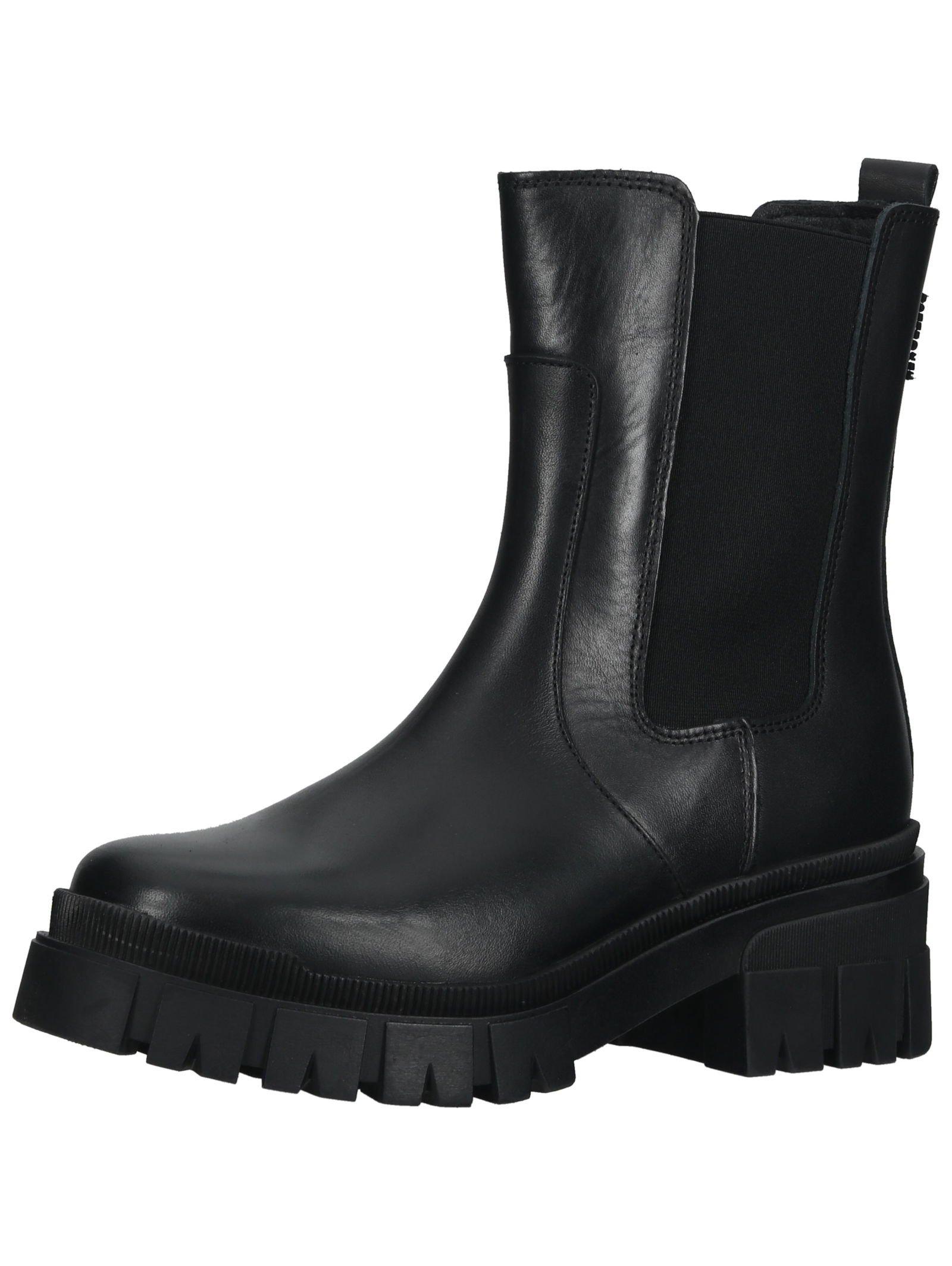 Stiefelette Damen Schwarz 38 von Bullboxer