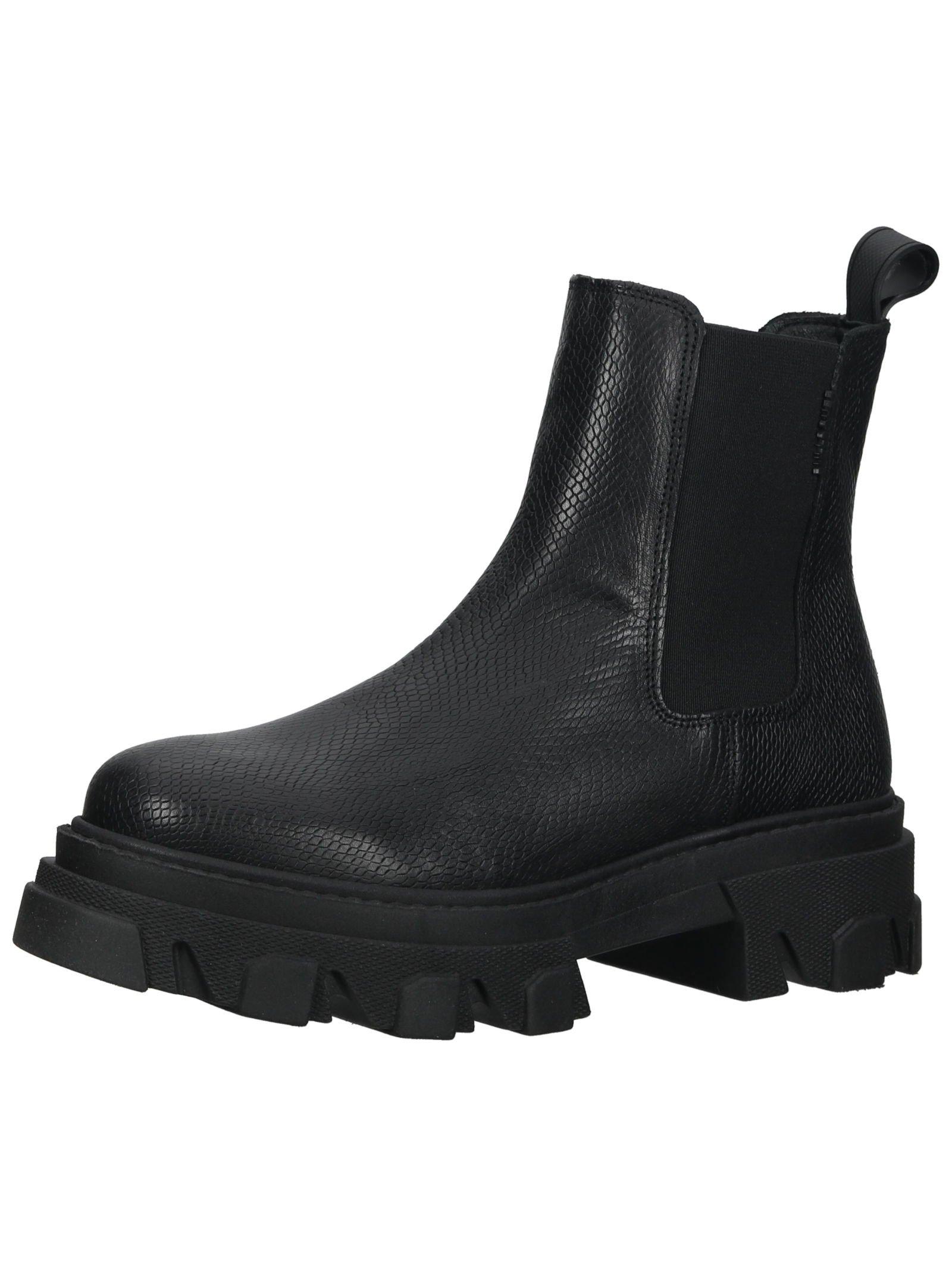 Stiefelette Damen Schwarz 40 von Bullboxer