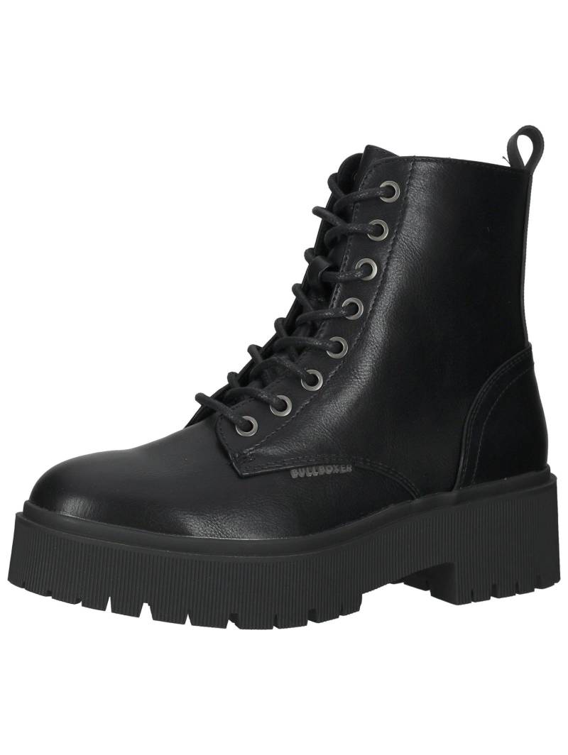 Stiefelette Damen Schwarz 40 von Bullboxer