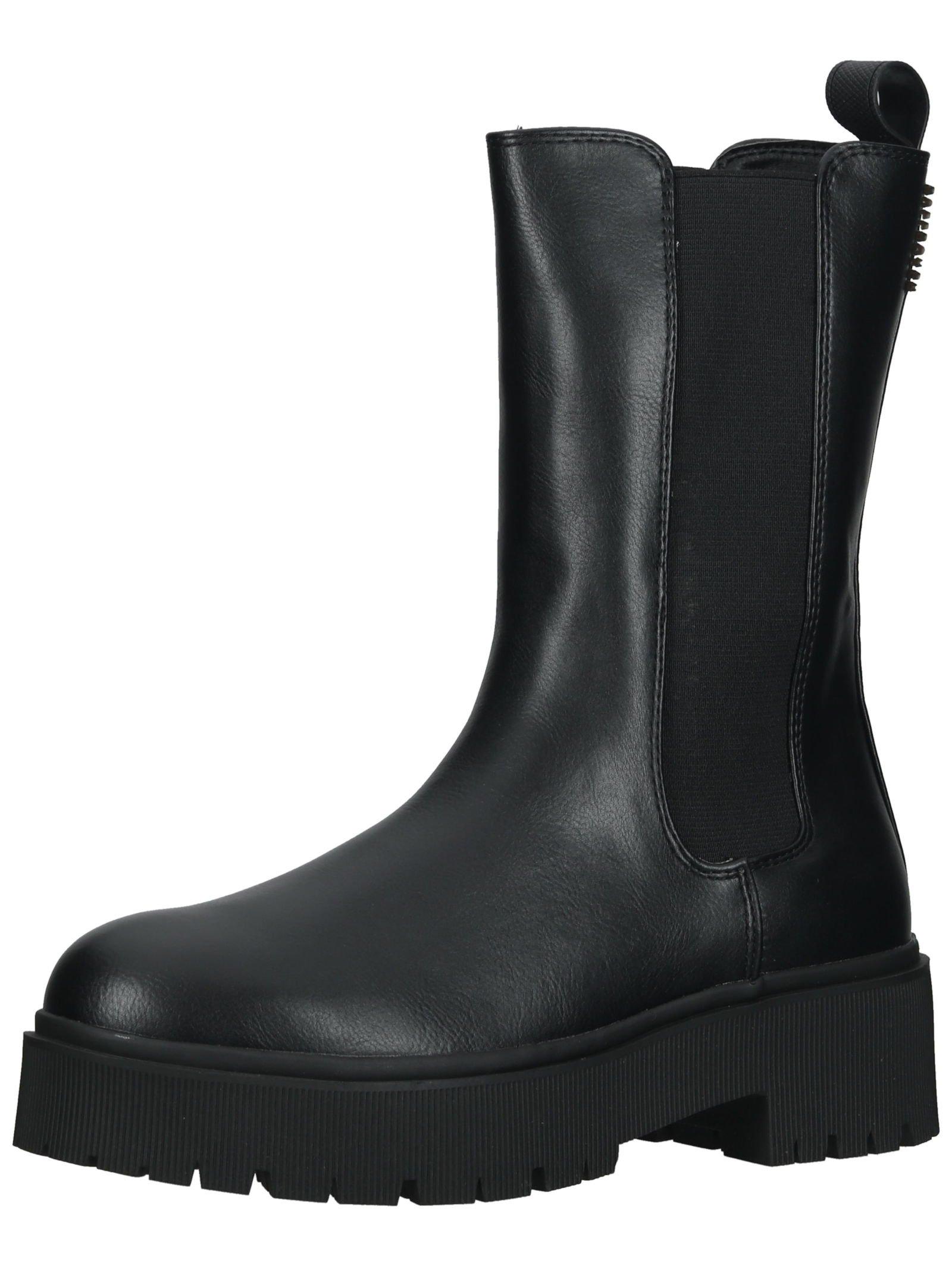 Stiefelette Damen Schwarz 40 von Bullboxer