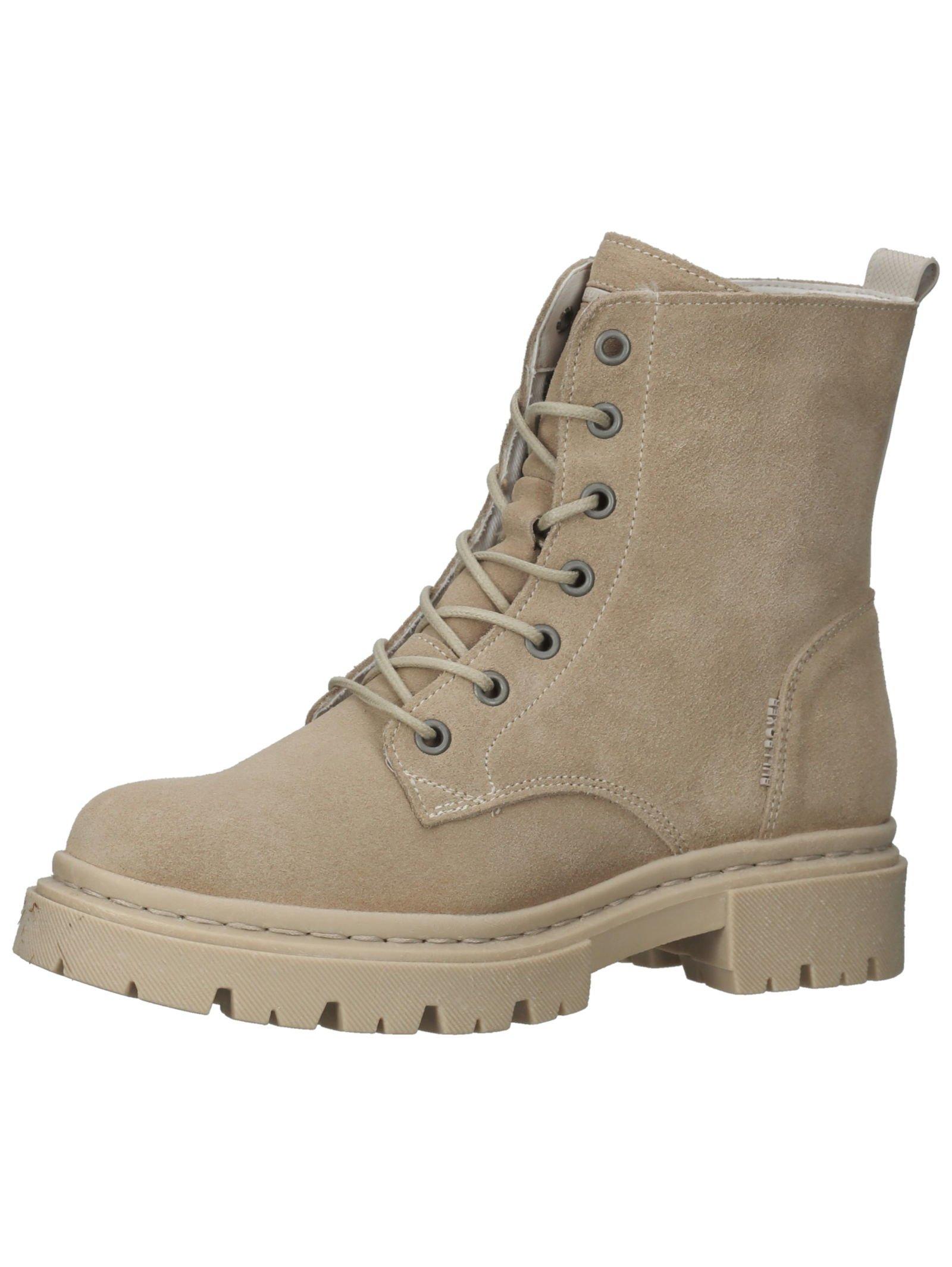 Stiefelette Damen Tan 39 von Bullboxer