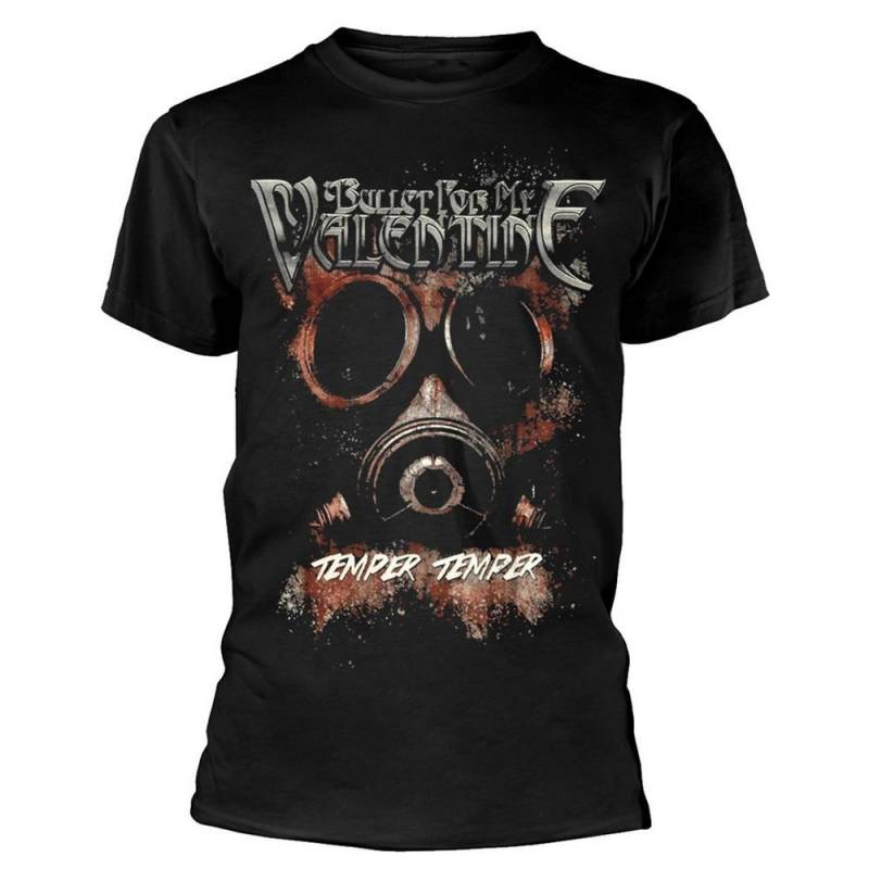 Temper Temper Tshirt Damen Schwarz M von Bullet For My Valentine