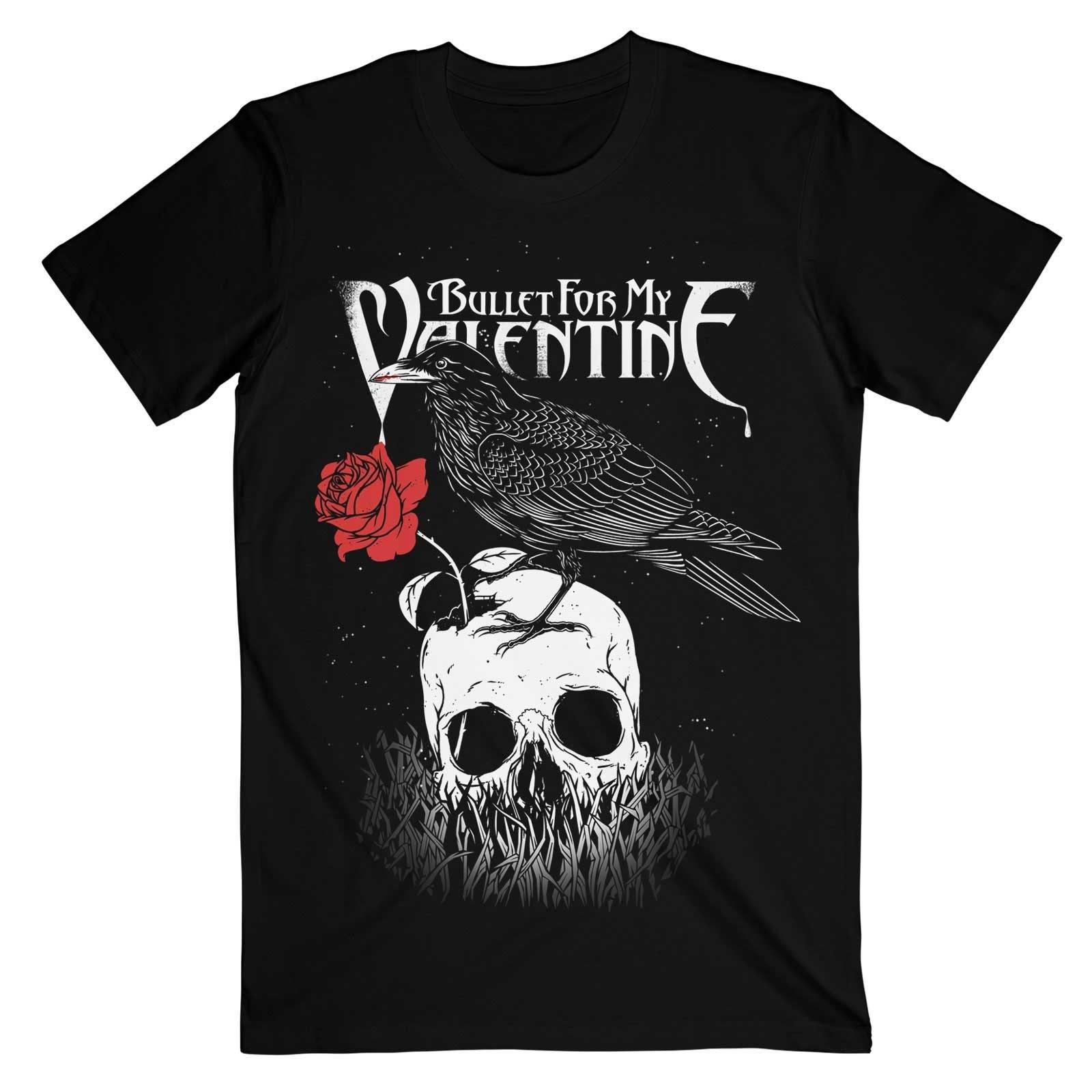 Tshirt Damen Schwarz L von Bullet For My Valentine