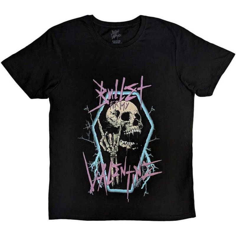 Tshirt Damen Schwarz XL von Bullet For My Valentine