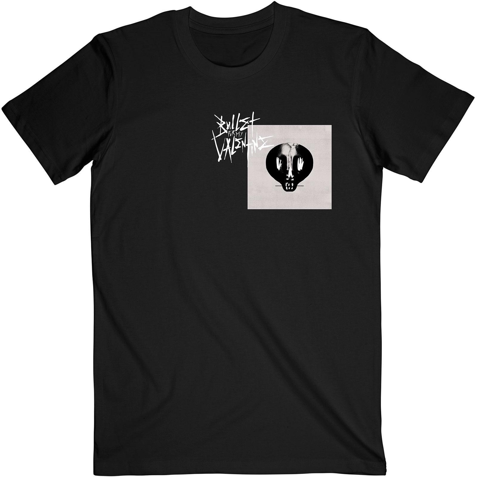 Tshirt Logo Damen Schwarz L von Bullet For My Valentine