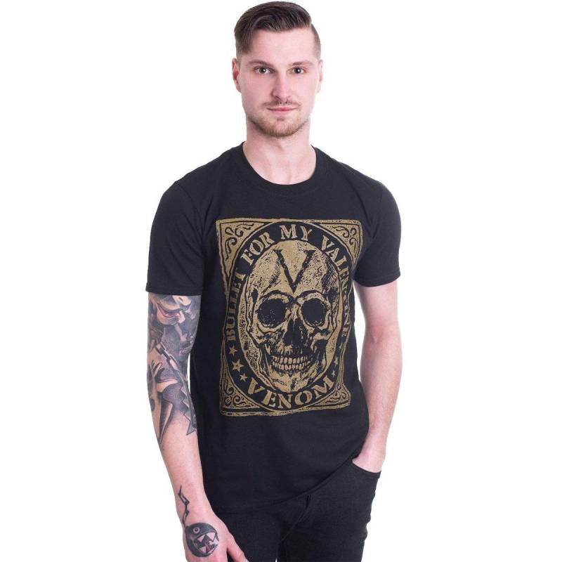 Venom Skull Tshirt Damen Schwarz XXL von Bullet For My Valentine