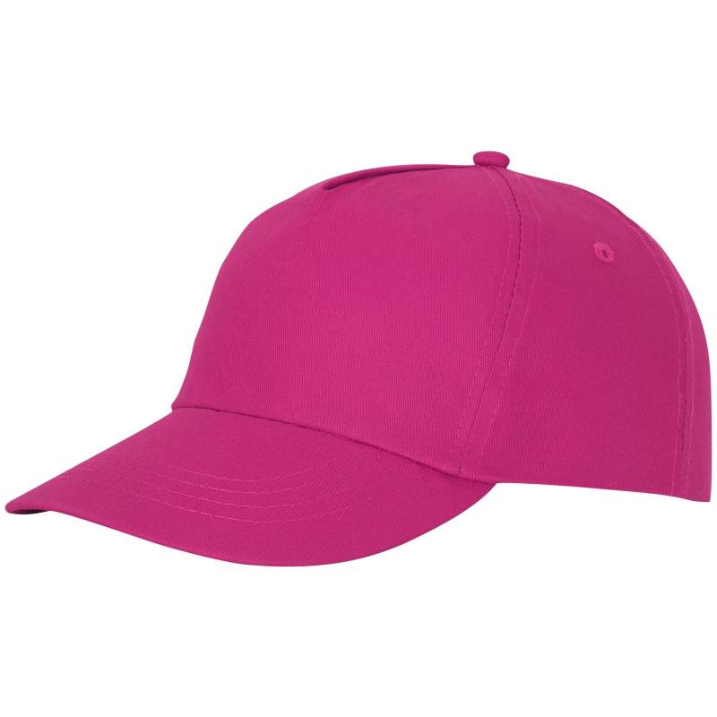 Feniks Baseballkappe Mit 5 Paneelen Damen Pink ONE SIZE von Bullet