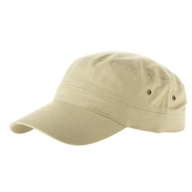 San Diego Kappe (2 Stückpackung) Damen Khaki ONE SIZE von Bullet