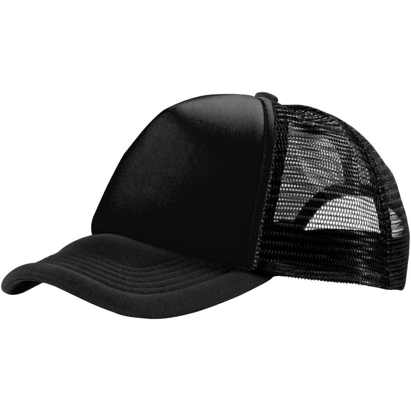 Trucker 5 Panel Kappe Damen Schwarz ONE SIZE von Bullet