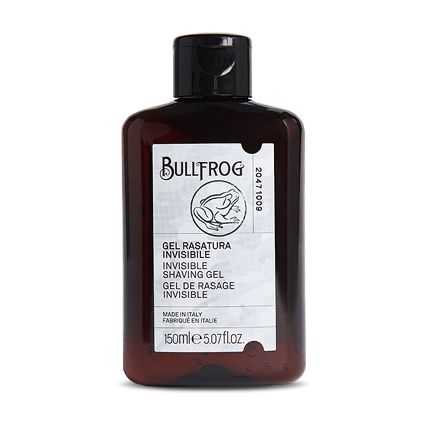 Bullfrog Invisible Shaving Gel von Bullfrog