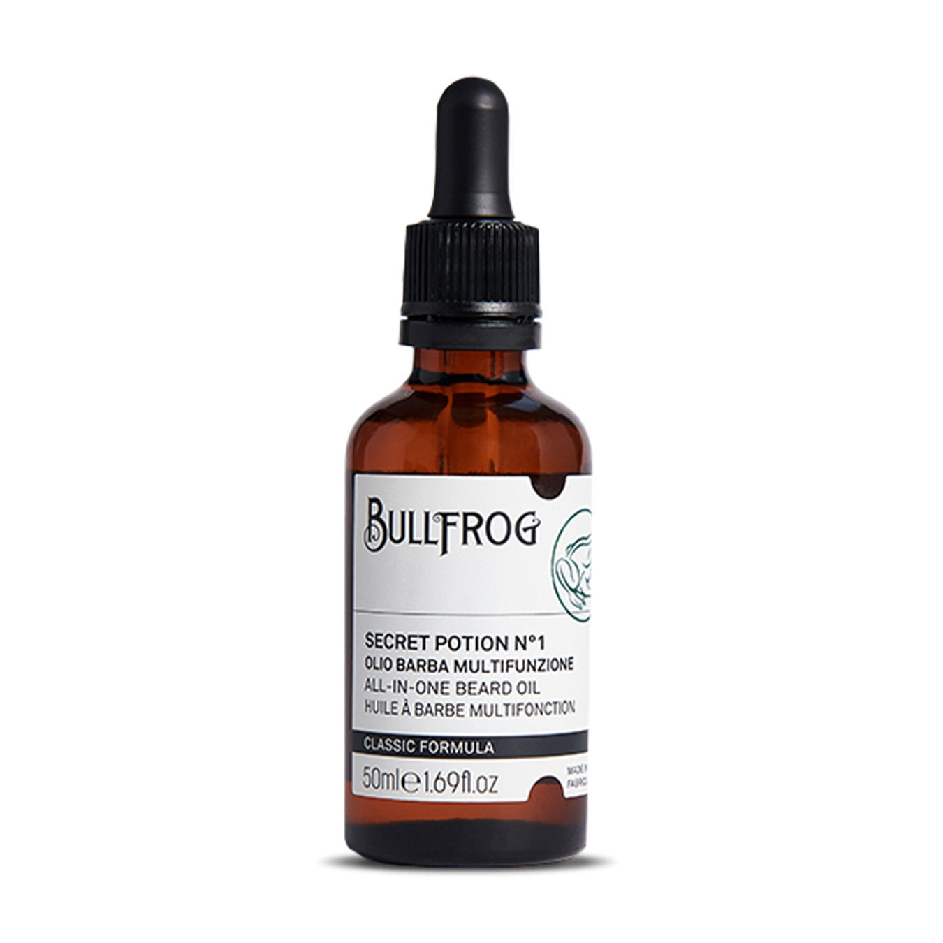 Bullfrog Secret Potion N.1 All-in-One Beard Oil von Bullfrog