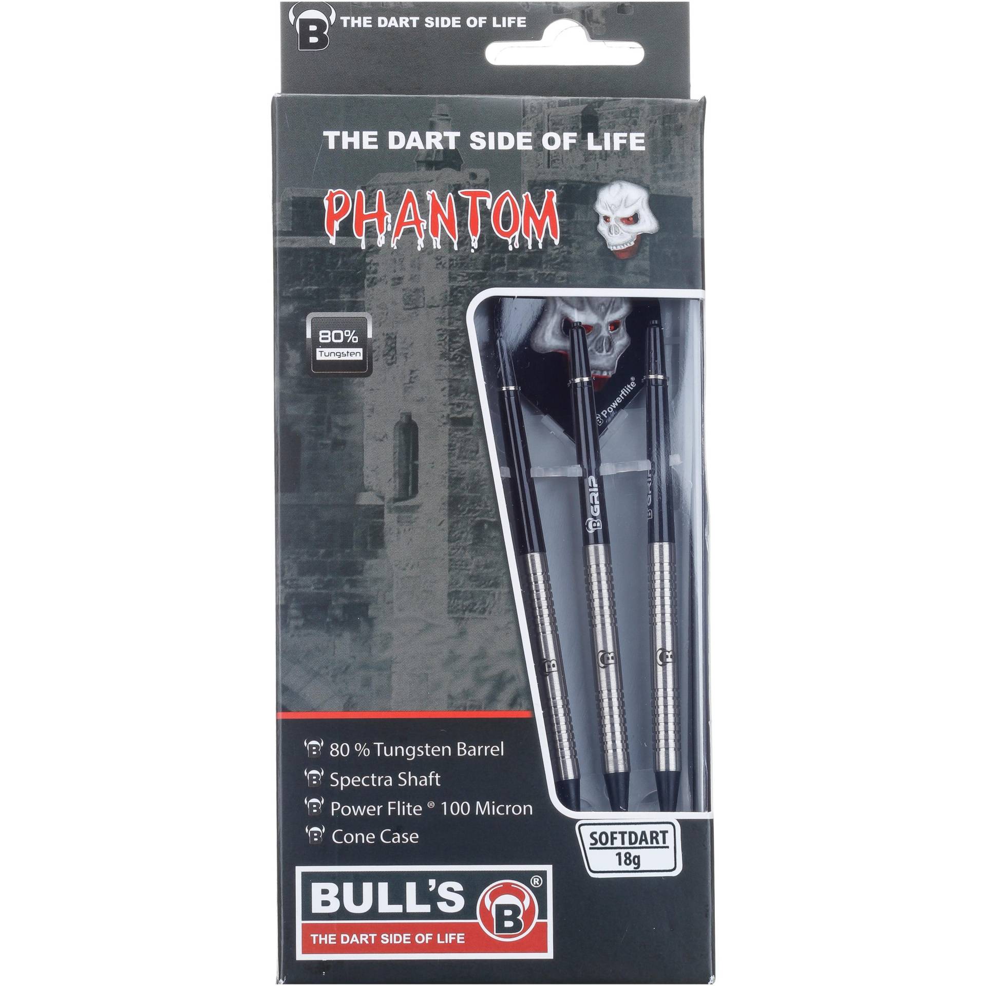 BULL'S Phantom PT2 Soft Zubehör BULL'S Phantom PT2 Soft Zubehör von Bulls