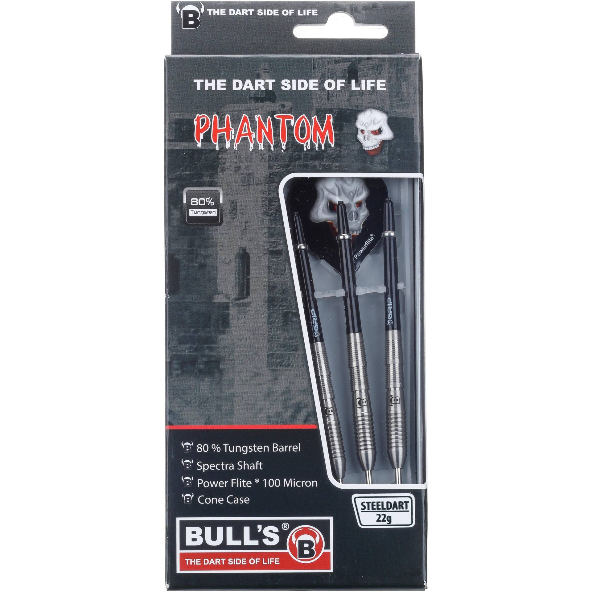 BULL'S Phantom PT4 Steel Zubehör von Bulls