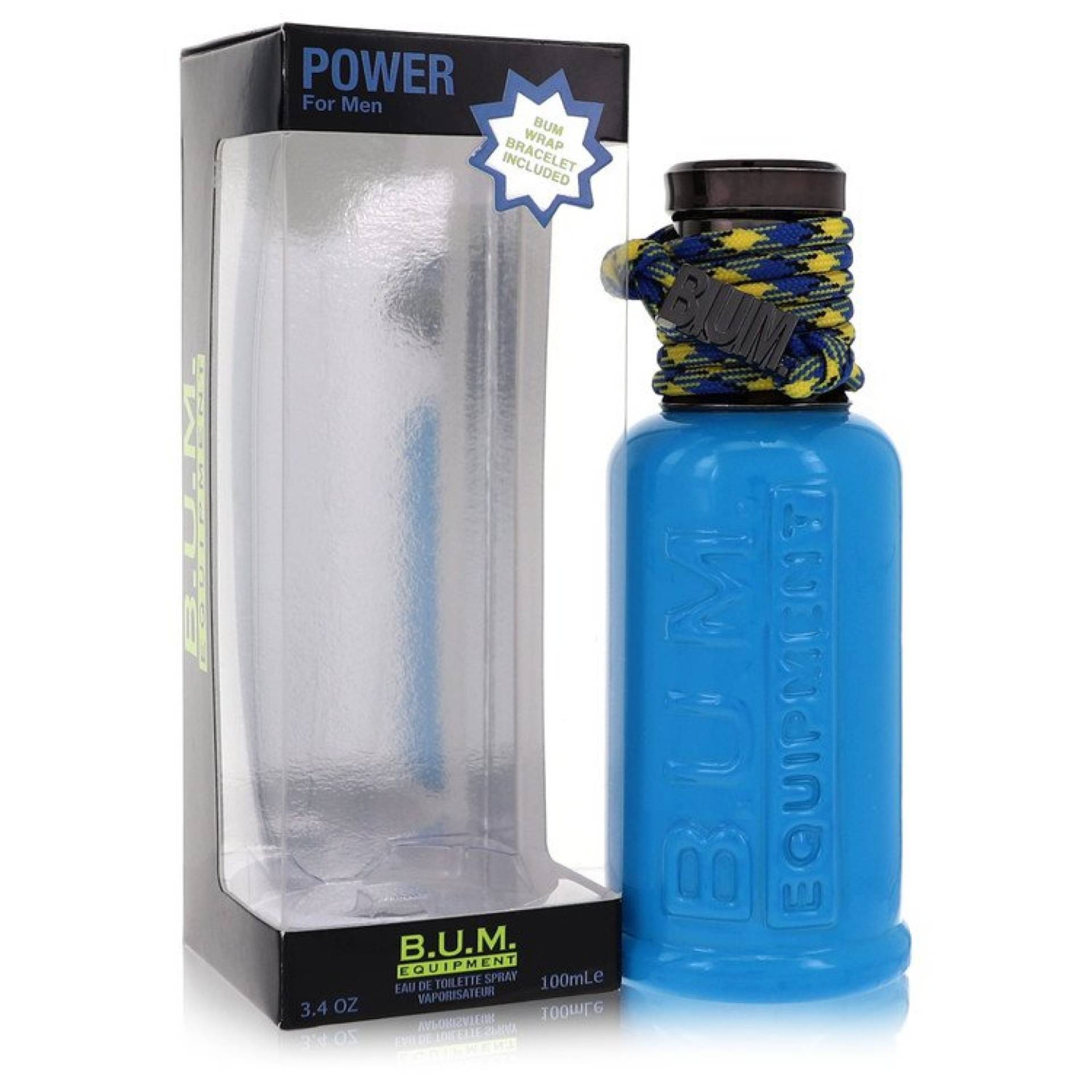 Bum Equipment BUM Power Eau De Toilette Spray 100 ml von BUM Equipment