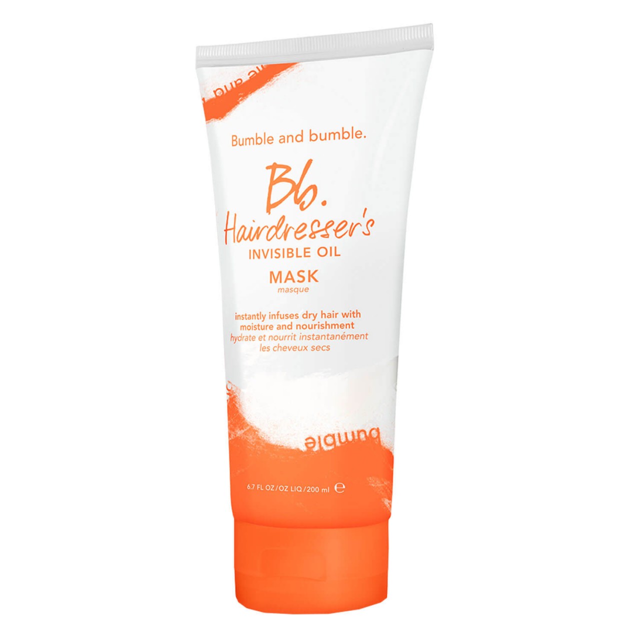 Bb. Hairdresser's Invisible Oil - Mask von Bumble and bumble.