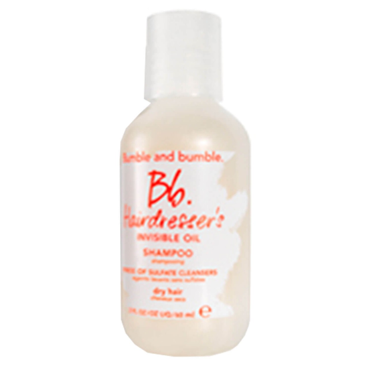 Bb. Hairdresser's Invisible Oil - Shampoo Bb. Hairdresser's Invisible Oil - Shampoo von Bumble and bumble.