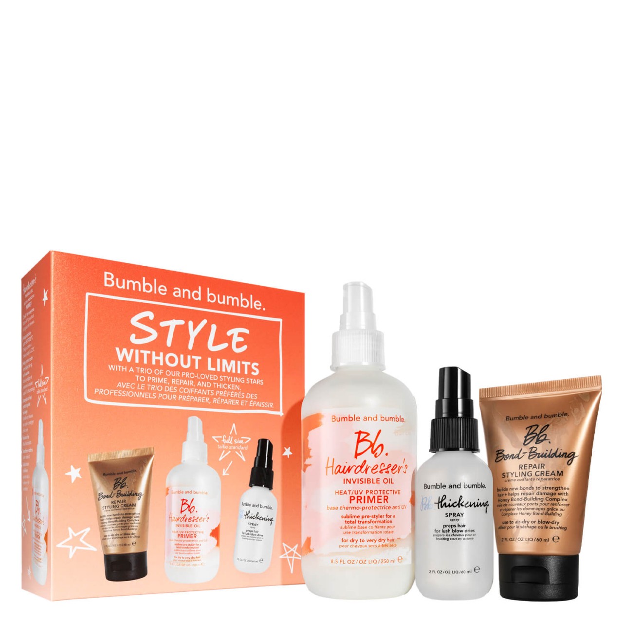 Bb. Hairdresser's Invisible Oil - Style Without Limits Kit von Bumble and bumble.