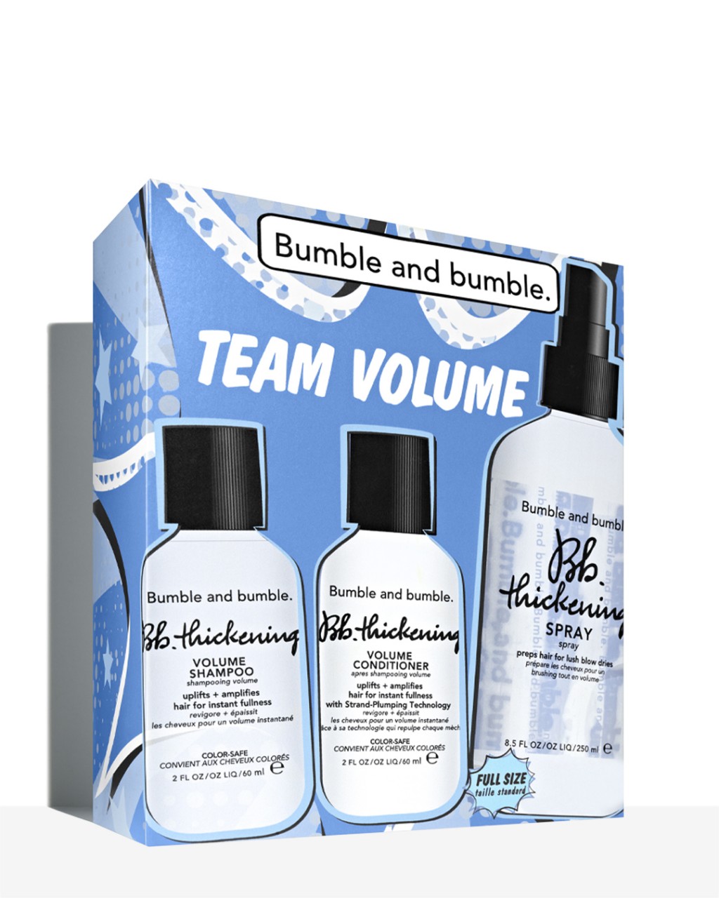 Bb. Thickening - Team Volume Set von Bumble and bumble.