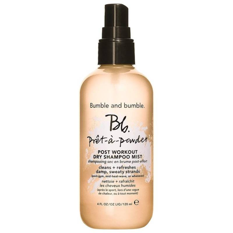 Bumble and bumble. Prêt-à-powder Bumble and bumble. Prêt-à-powder Prêt-à-powder Post Workout Dry Shampoo Mist trockenshampoo 120.0 ml von Bumble and bumble.