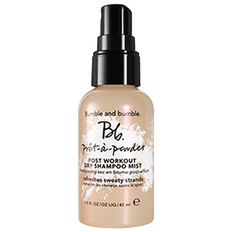 Bumble and bumble. Prêt-à-powder Bumble and bumble. Prêt-à-powder Prêt-à-powder Post Workout Dry Shampoo Mist trockenshampoo 45.0 ml von Bumble and bumble.