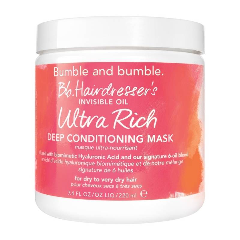 Bumble and bumble. HIO Bumble and bumble. HIO Ultra Rich Deep Conditioning Mask haarmaske 200.0 ml von Bumble and bumble.