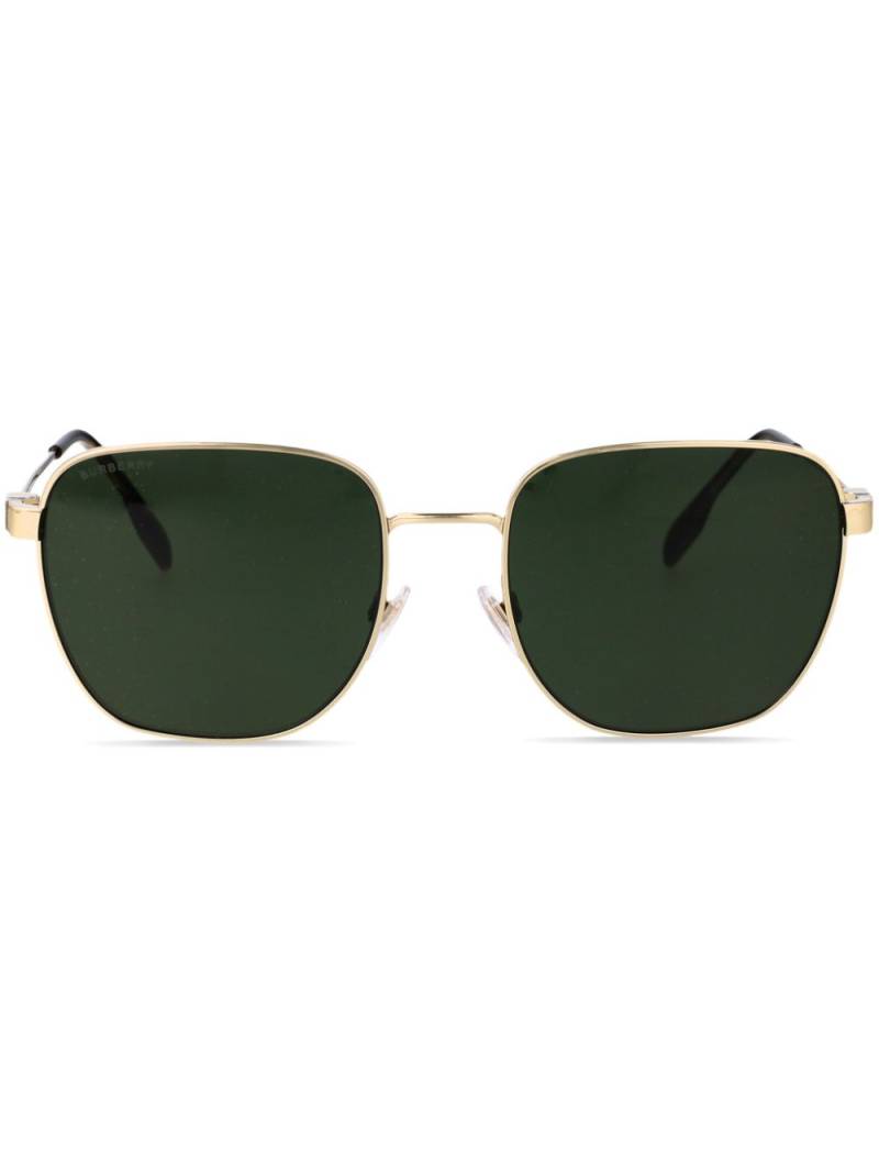 Burberry Eyewear square-frame sunglasses - Gold von Burberry Eyewear