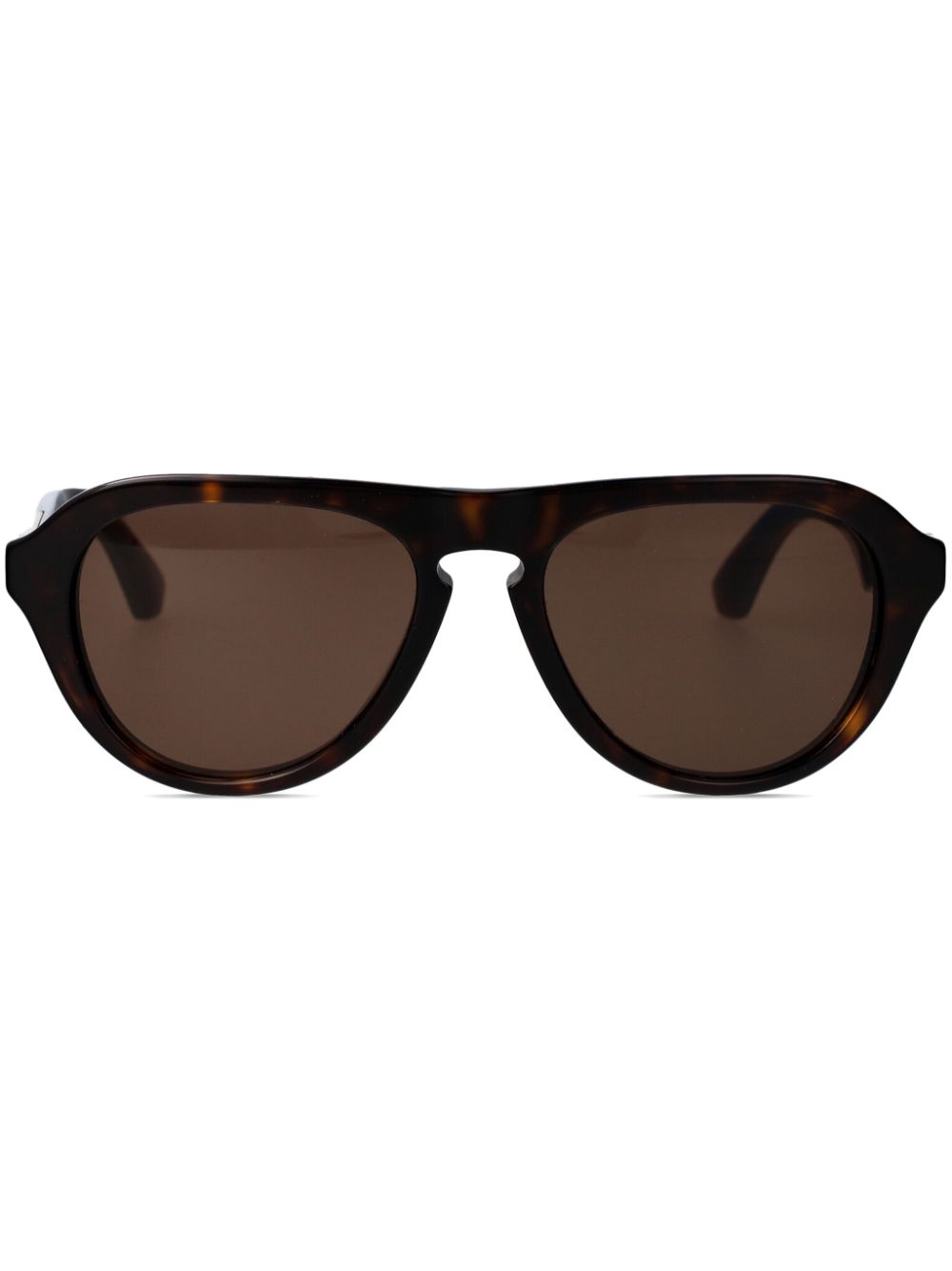 Burberry Eyewear 0BE4437U round-frame sunglasses - Brown von Burberry Eyewear