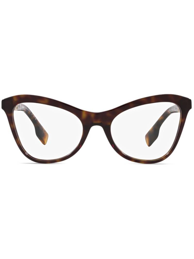 Burberry Eyewear Angelica glasses - Brown von Burberry Eyewear