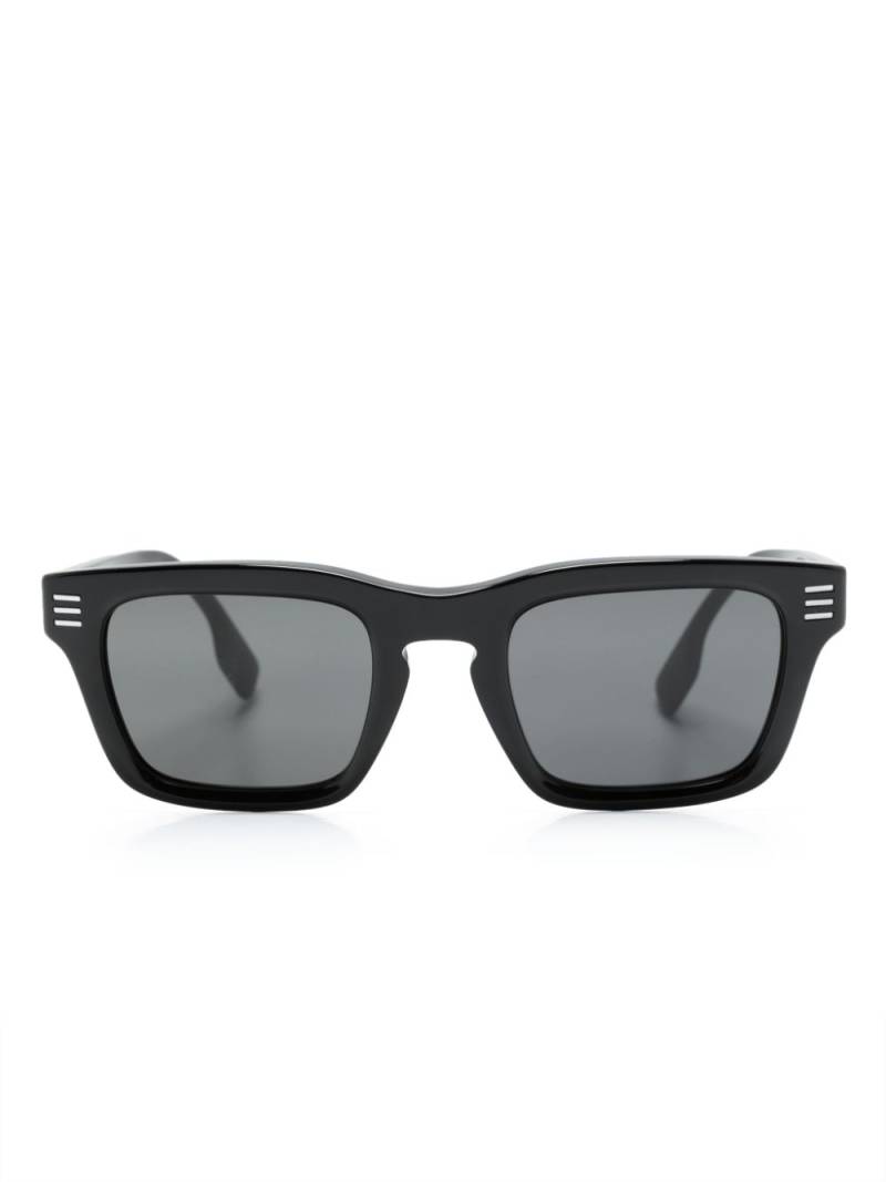 Burberry Eyewear B4403 square-frame sunglasses - Black von Burberry Eyewear