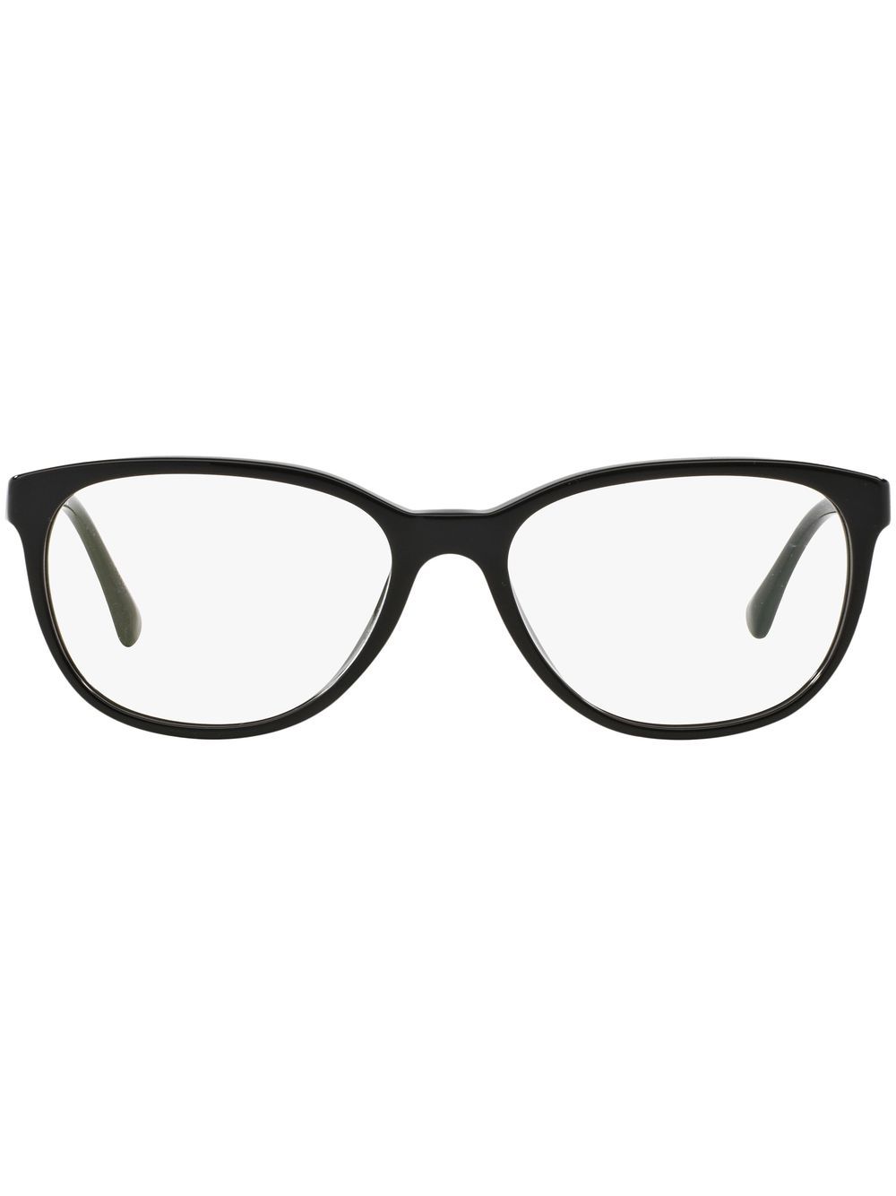 Burberry Eyewear BE 2172 square-frame glasses - Black von Burberry Eyewear