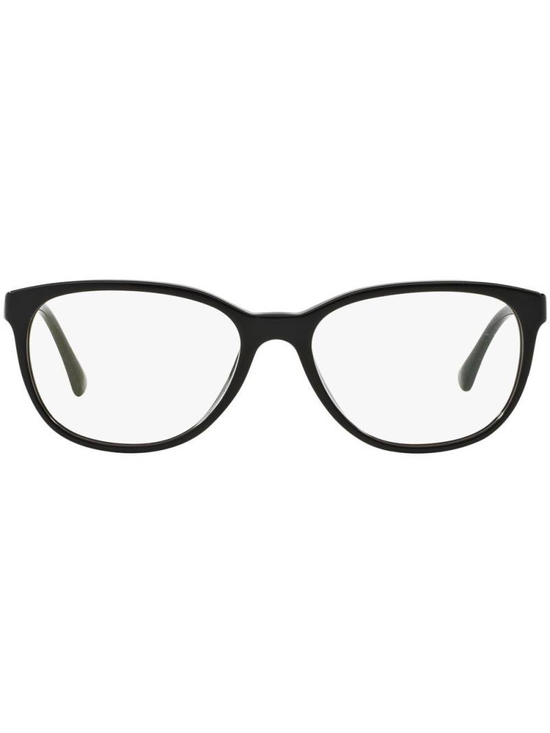 Burberry Eyewear BE 2172 square-frame glasses - Black von Burberry Eyewear