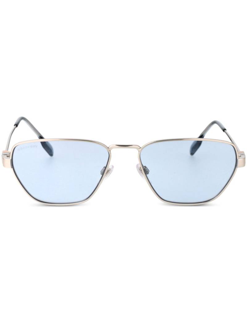 Burberry Eyewear BE3146 sunglasses - Silver von Burberry Eyewear